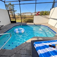 Escape to a 4BR Villa w/ Arcade, Pool & Mini Golf