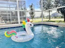 Modern Pool Oasis | 5BR 5BA, Lazy River @ ChampionsGate - Image 2
