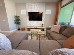 Escape to a 4BR Villa w/ Arcade, Pool & Mini Golf - Image 5