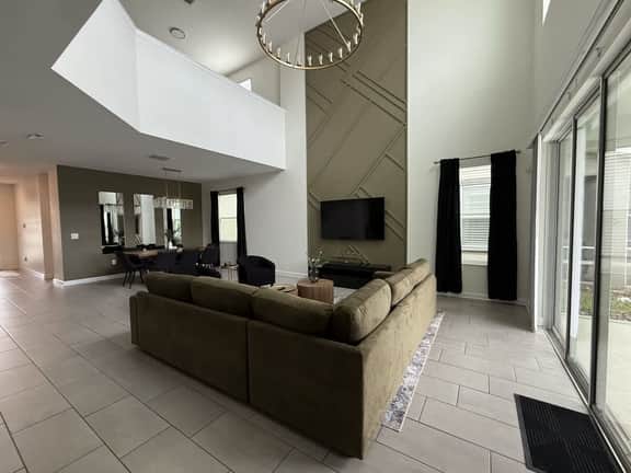 5BR Serene Villa • Pool, Hot Tub Near Disney - Image 5