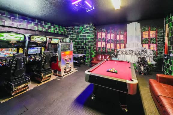 Epic 8BR Themed Villa | Pool & Games | Disney - Image 5