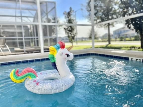 Modern Pool Oasis | 5BR 5BA, Lazy River @ ChampionsGate - Image 2