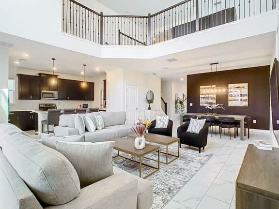 Modern Pool Oasis | 5BR 5BA, Lazy River @ ChampionsGate - Image 3