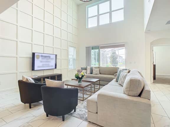 Modern Pool Oasis | 5BR 5BA, Lazy River @ ChampionsGate - Image 4